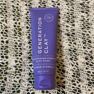 Generation Clay UV Brightening Purple Clay Mask